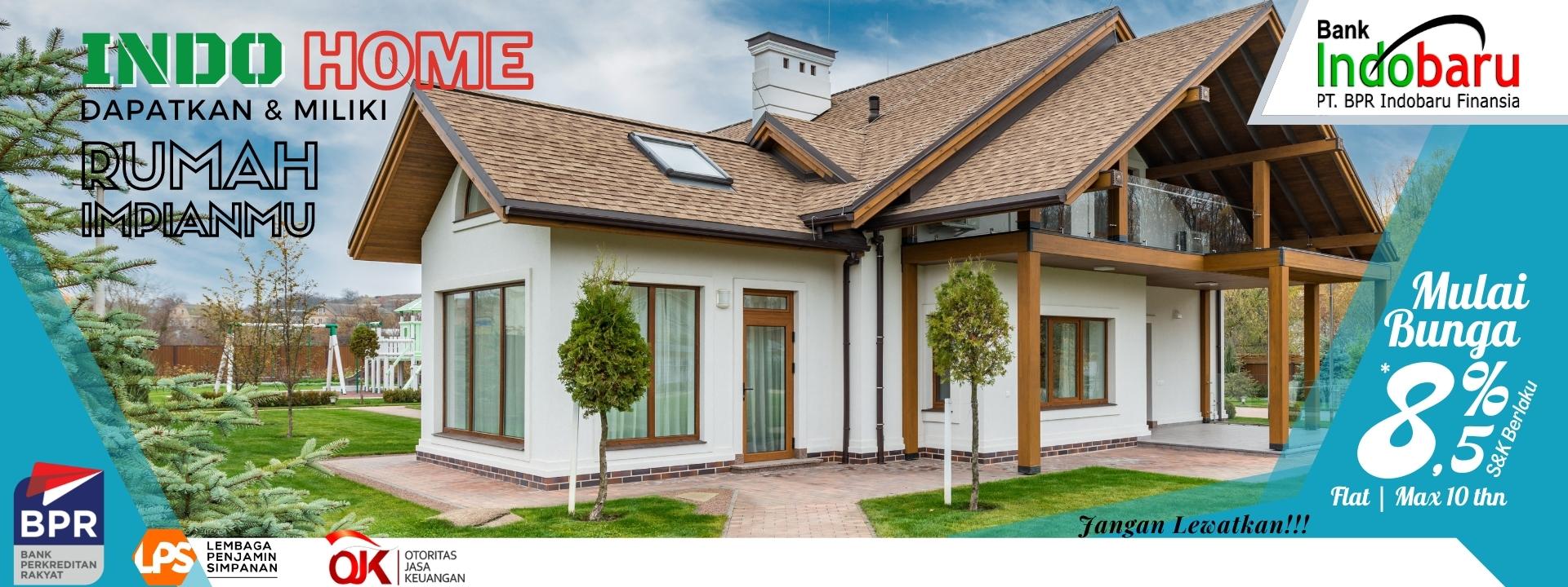 Kredit Pemilikan Rumah (Indo Home)