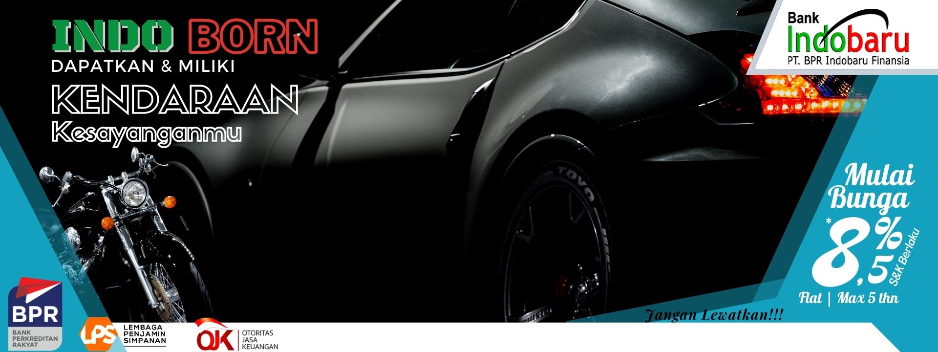 Kredit Pemilikan Mobil (Indo Born)