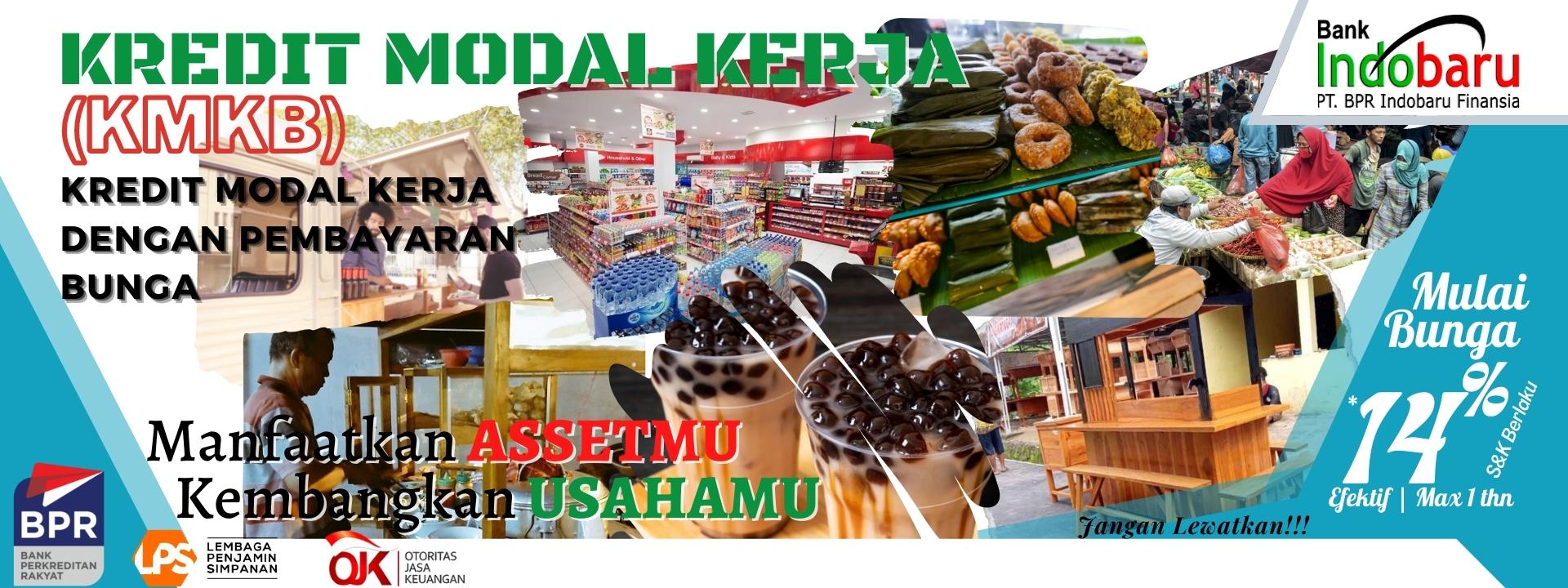 Kredit Modal Kerja dengan Pembayaran Bunga (KMKB)
