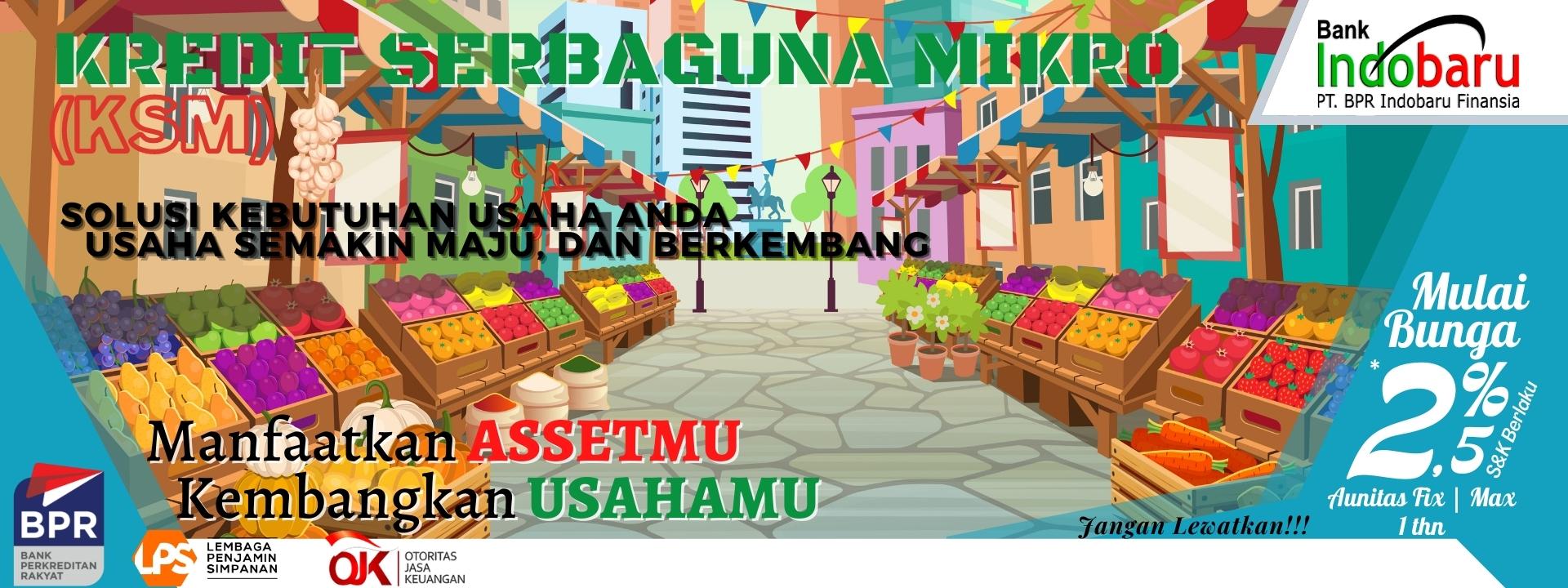 Kredit Serbaguna Mikro (KSM)