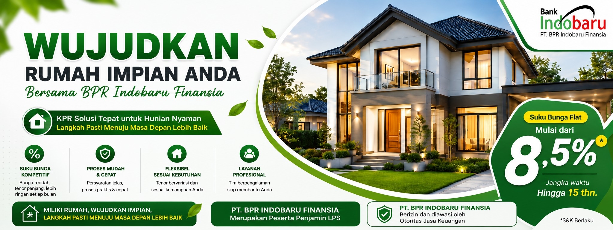 Kredit Pemilikan Rumah (KPR)