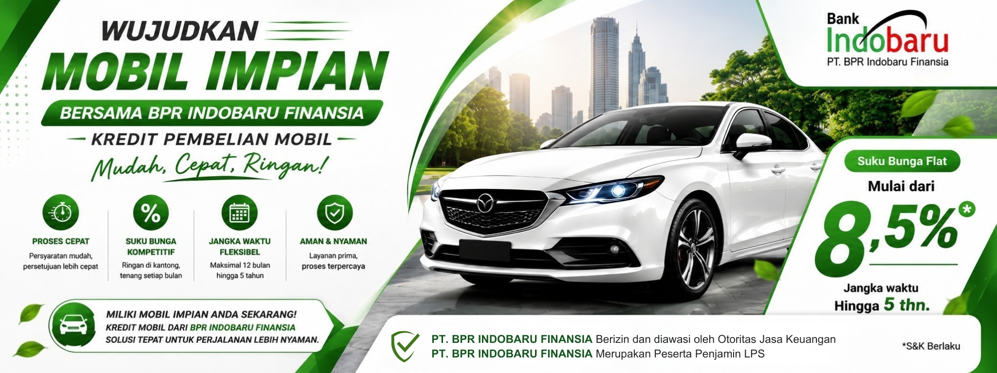 Kredit Pemilikan Mobil